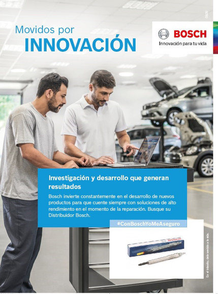Imagen de BUJIA CALENTADORA BOSCH RENAULT CLIO 1.5
